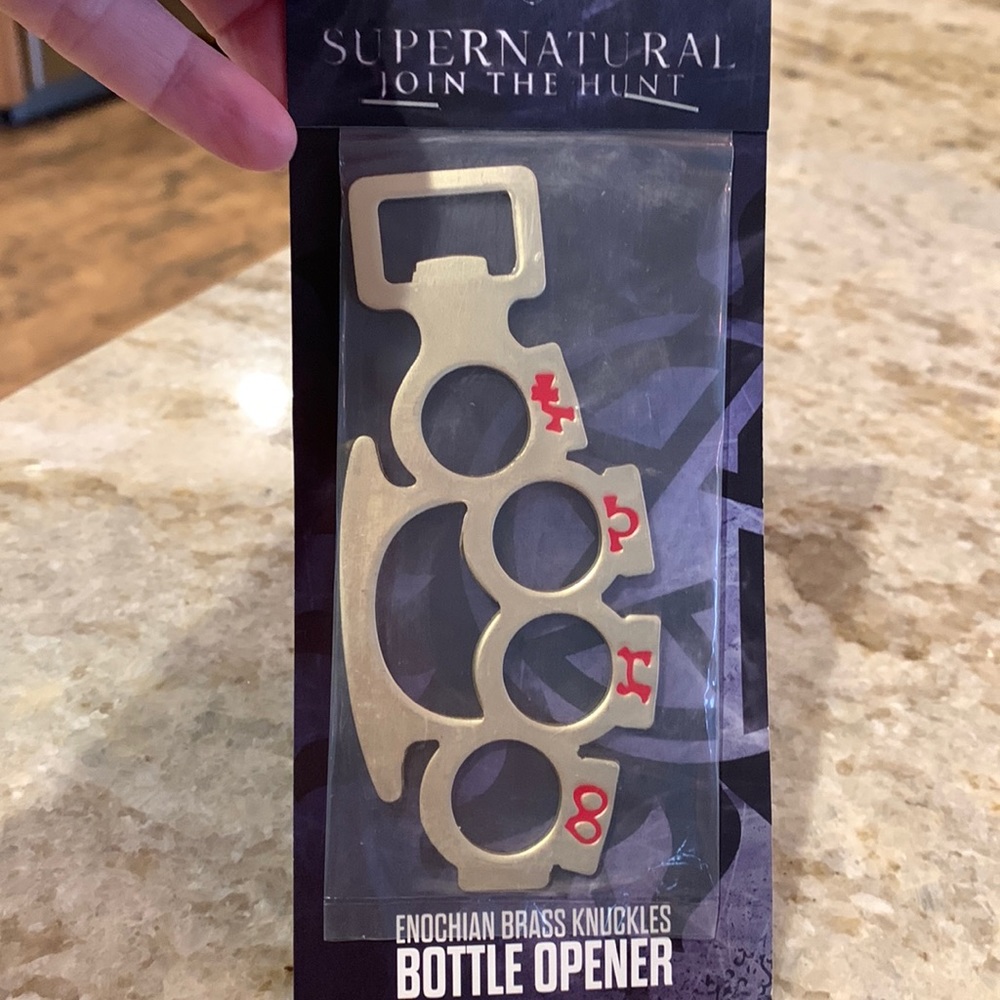 Supernatural Bottle Opener